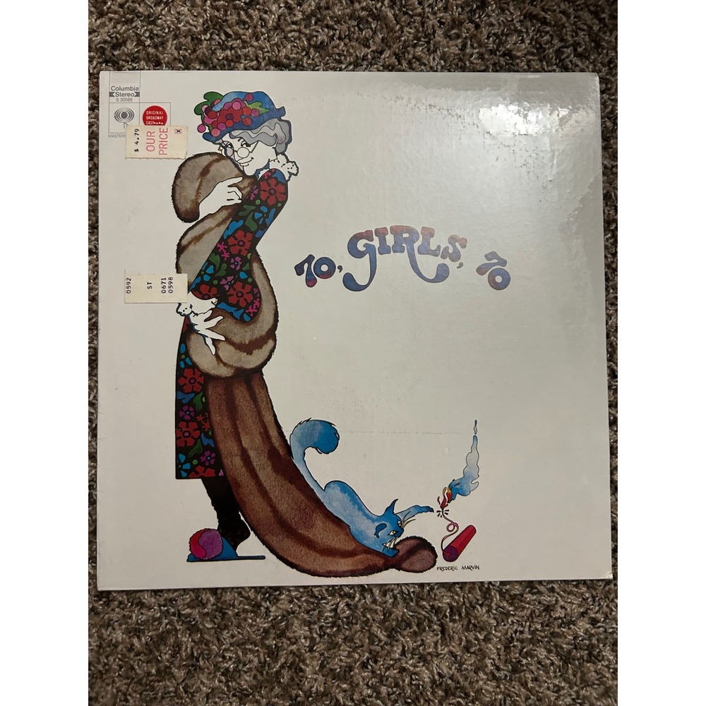 70 Girls 70 Original BroadwayCast Recording Vinyl LP Columbia S 30589 Kander Ebb